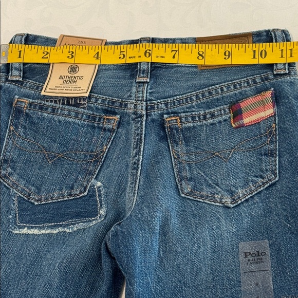 Kids Polo Ralph Lauren Astor Slim Boufriend Jeans - Picture 12 of 15